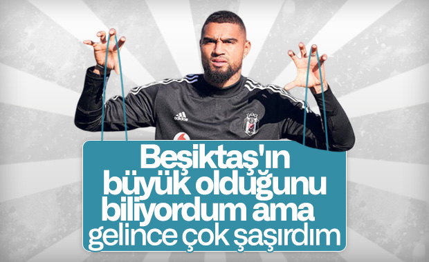 Boateng: Beşiktaş'ın içine girince şaşırdım