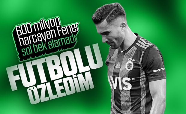 Fenerbahçe sol bek transferinde sınıfta kaldı