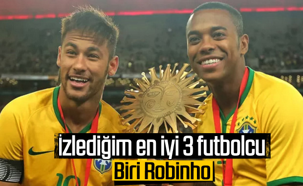 Neymar: İzlediğim en iyi futbolcu Messi