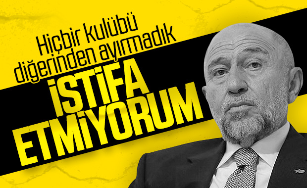Nihat Özdemir: Her kulübe eşit davrandık