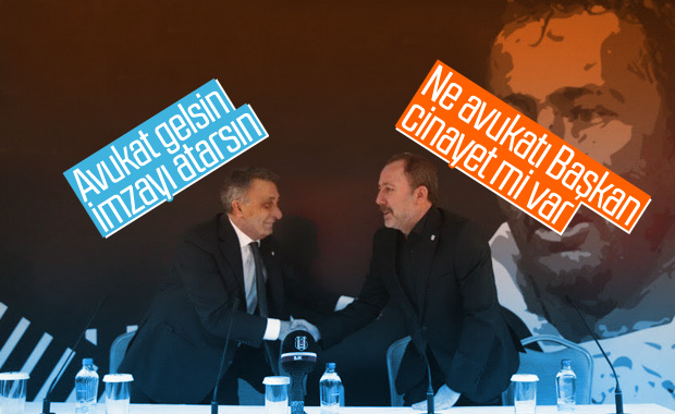 Sergen Yalçın'dan Çebi'ye ilginç cevap