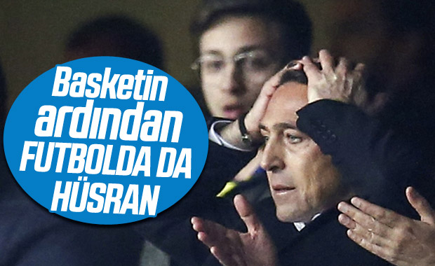 Ali Koç tribünde heyecan dolu anlar yaşadı
