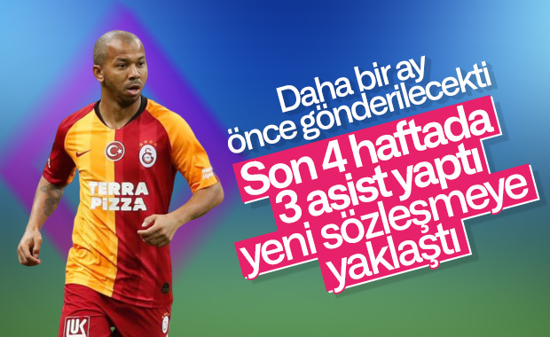 Galatasaray'da Mariano'yla sözleşme yenilenebilir