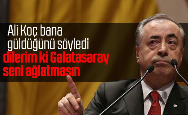Mustafa Cengiz: Galatasaray seni ağlatmasın