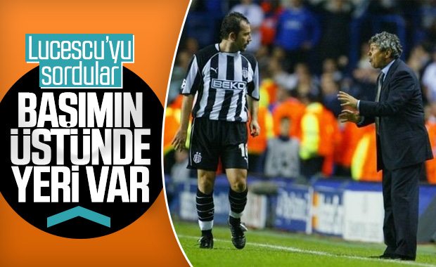 Sergen Yalçın: Lucescu'yla çalışırım