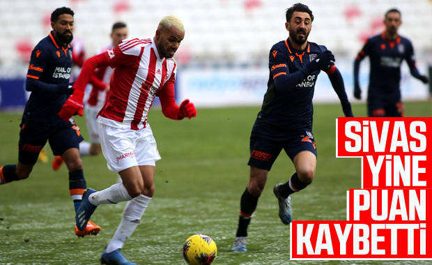 Sivasspor yine puan kaybetti