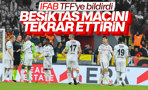 IFAB'dan TFF'ye kural hatası cevabı