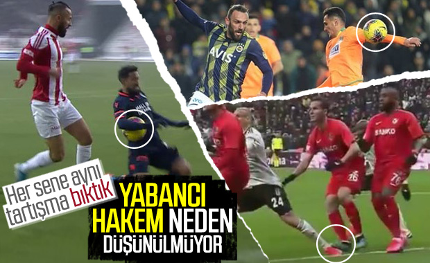 Hakemler yine skandal hatalar yaptı