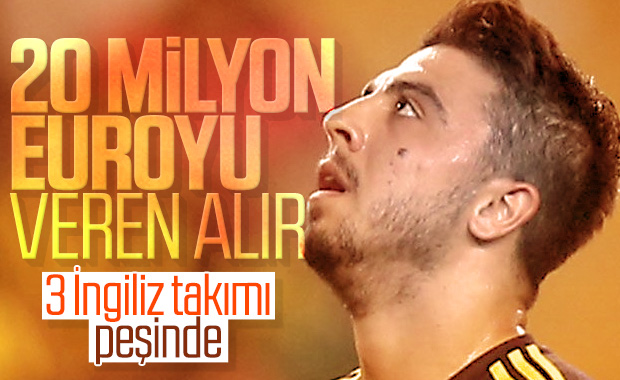 3 İngiliz takımı Ozan Tufan'ın peşine düştü