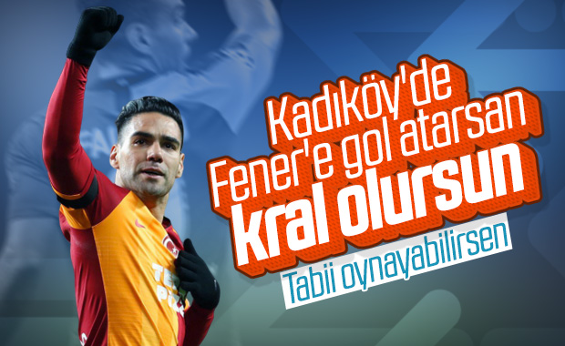 Falcao derbi öncesi iddialı