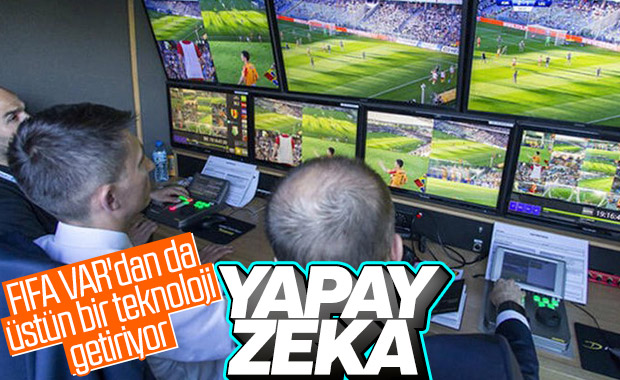 FIFA, Var sisteminde yapay zeka teknolojisi uygulayacak