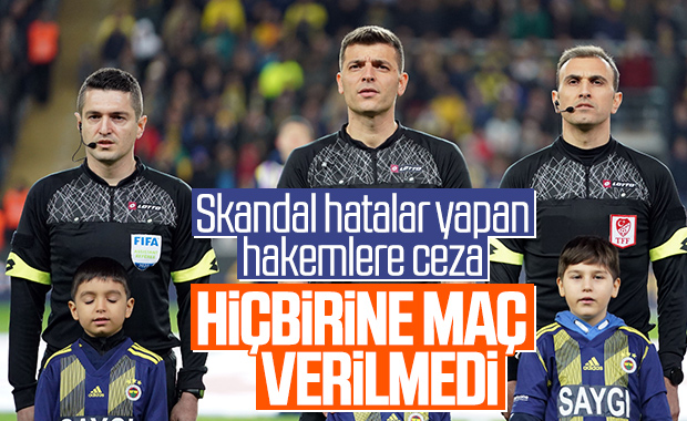 MHK'dan hakem atamalarında 4 sürpriz