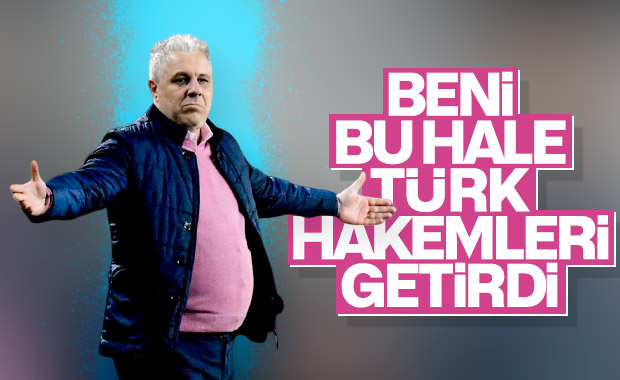 Sumudica: Türk hakemleri saçlarımı beyazlattı