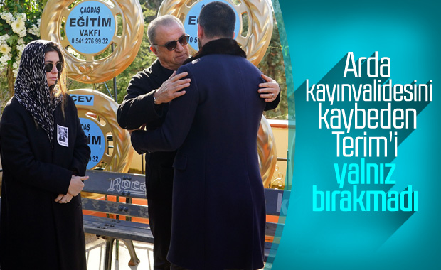 Fatih Terim'in kayınvalidesi vefat etti