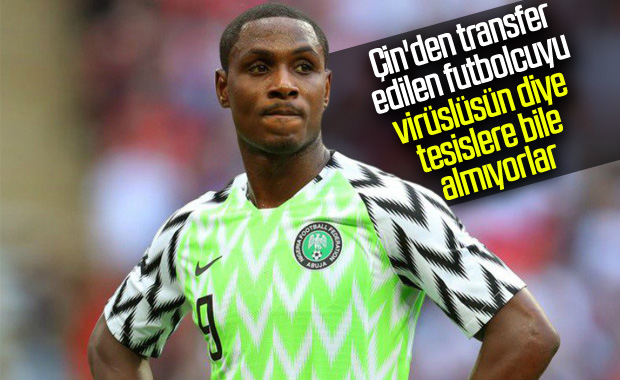 Ighalo, koronavirüs nedeniyle ManU tesislerine giremiyor