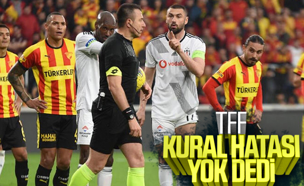 Göztepe-Beşiktaş maçı tekrar edilmeyecek