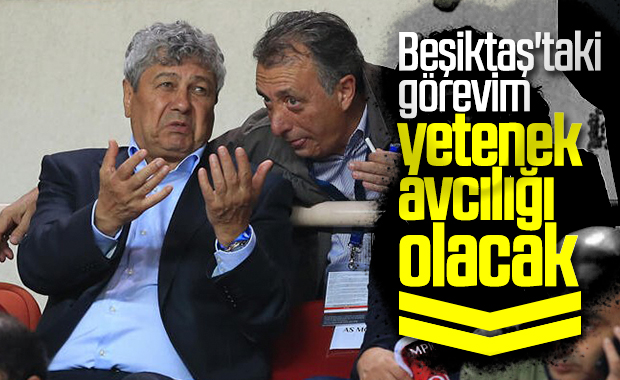 Lucescu göreve başlıyor