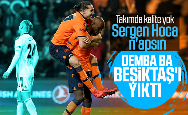 Beşiktaş, iki hafta sonra kaybetti