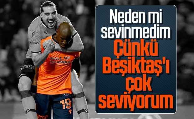 Demba Ba: Taraftara saygımdan dolayı sevinmedim