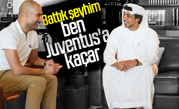 Guardiola Juventus'a doğru