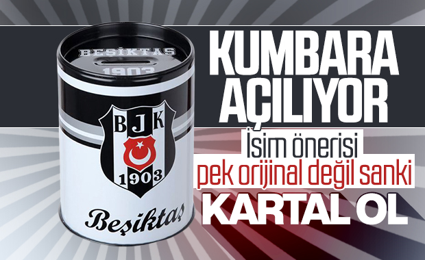 Beşiktaş'ta bağış kampanyası başlıyor