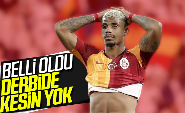 Galatasaray'a derbi öncesi Lemina şoku