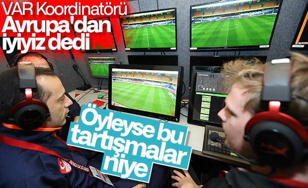 Barış Şimşek: VAR'da en iyi teknolojiyi kullanıyoruz