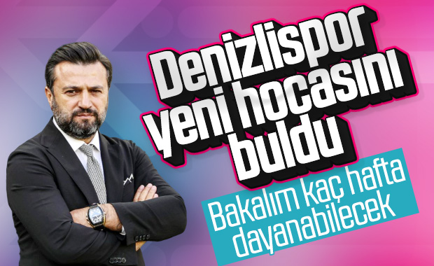 Denizlispor, Bülent Uygun'la anlaştı