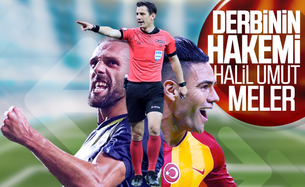 Dev derbiyi yönetecek hakem belli oldu