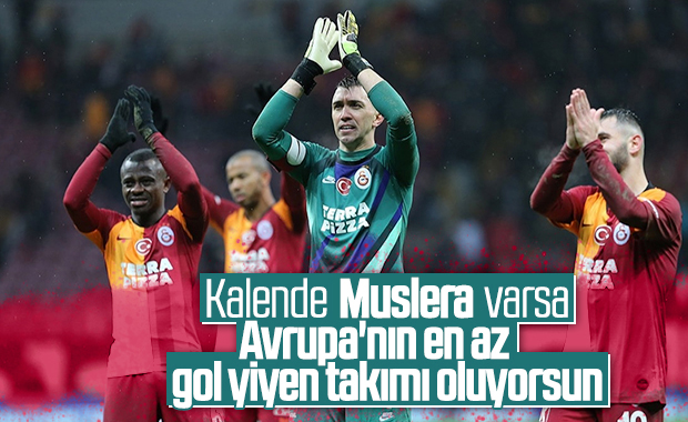 Galatasaray savunmasıyla Avrupa devleri arasında