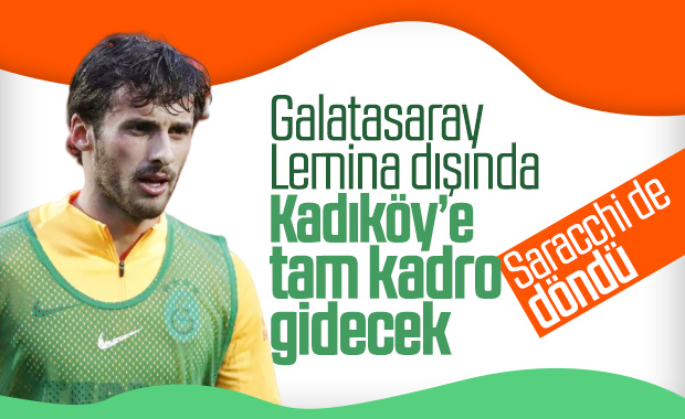 Galatasaray'da Saracchi, takımla çalışmalara başladı