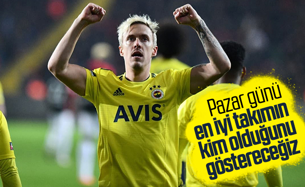 Max Kruse: Ligin en iyi futbol oynayan takımı biziz