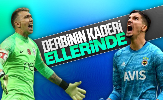 Derbide sonucu kaleciler belirleyebilir