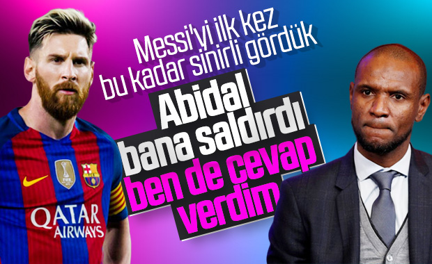 Messi: Abidal'in sözleri beni rahatsız etti