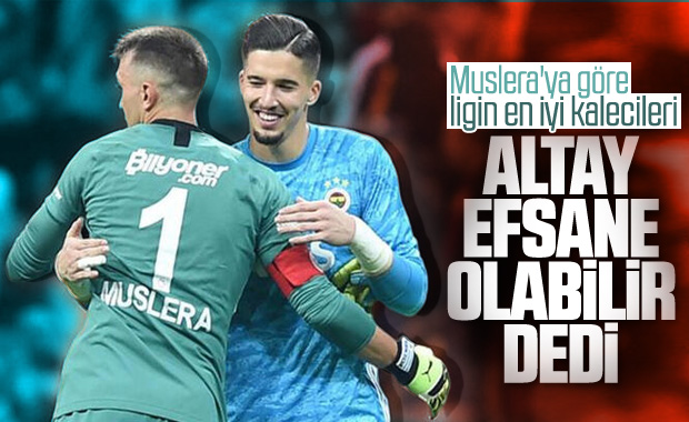 Muslera: Altay, Uğurcan ve Mert'i çok beğeniyorum
