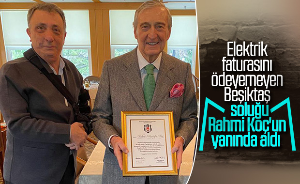 Rahmi Koç kulüp üyeliğinin 60. yılını doldurdu
