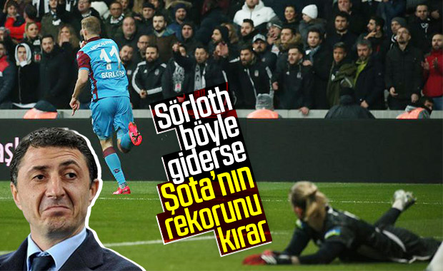 Sörloth durdurulamıyor
