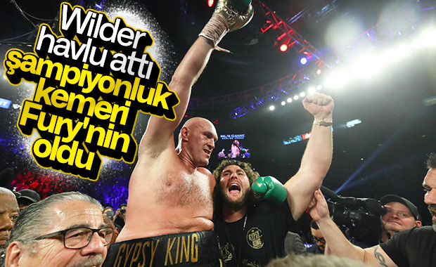 Boksta ağır sıklet unvan maçının galibi Tyson Fury