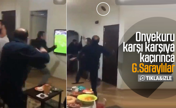 Onyekuru'nun kaçırdığı gole G.Saraylı bir ailenin tepkisi