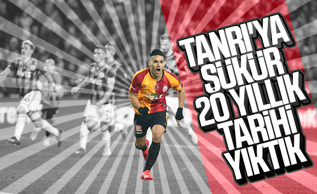 Radamel Falcao'dan galibiyet paylaşımı