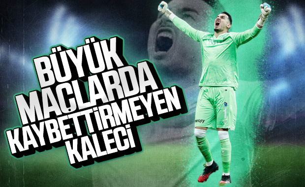 Uğurcan Çakır, kalesinde devleşmeye devam ediyor