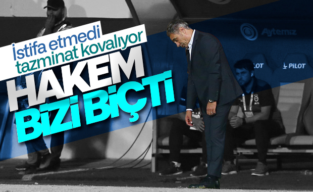 Ersun Yanal: İstifam söz konusu değil