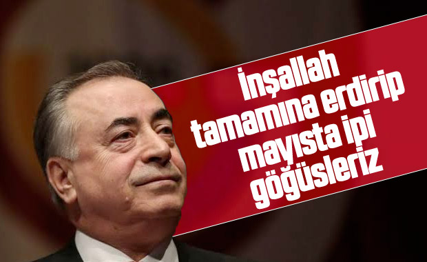 Mustafa Cengiz: Mayısta ipi göğüsleriz