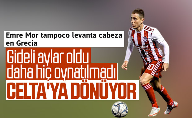 Emre Mor, Yunanistan'da da tutunamadı