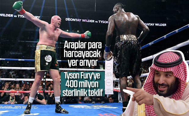 Suudi Arabistan, Fury'ye 400 milyon sterlin önerecek