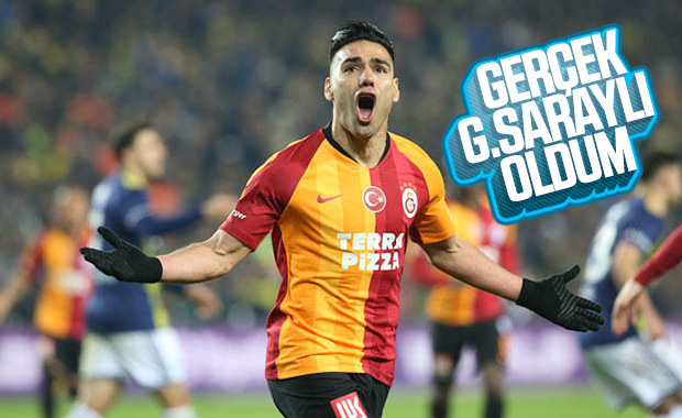 Falcao: Derbide Fenerbahçe'ye gol atmak çok önemli