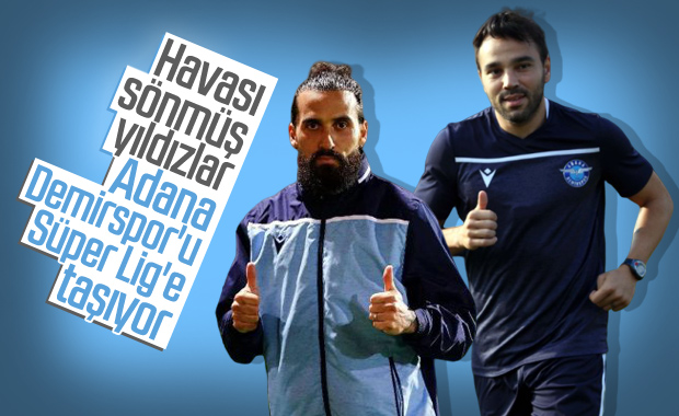 Volkan ile Erkan Adana Demirspor'u taşıyor