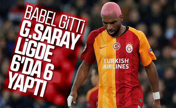 Babel gitti, Galatasaray ligde seriye bağladı