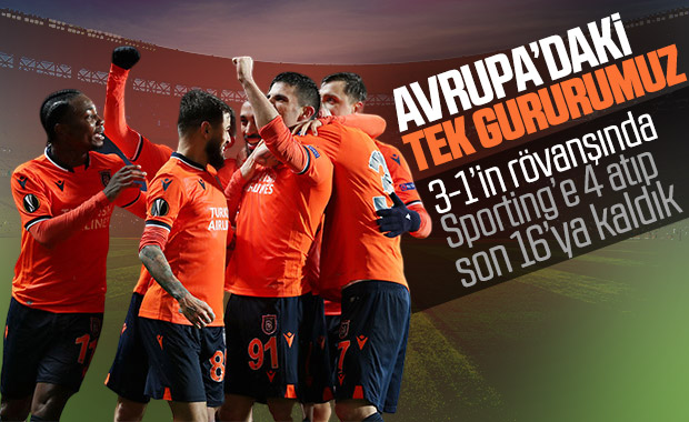 Başakşehir son 16'da