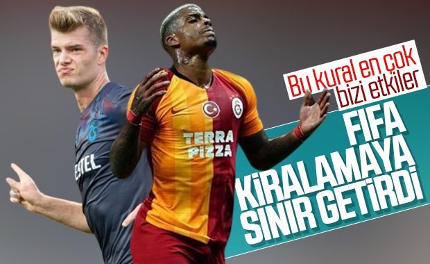 FIFA'dan kiralık oyuncu transferine kısıtlama